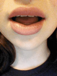 lip biting gifs